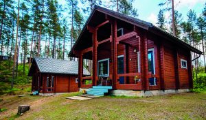 Ahvenlampi Camping Saarijärvi