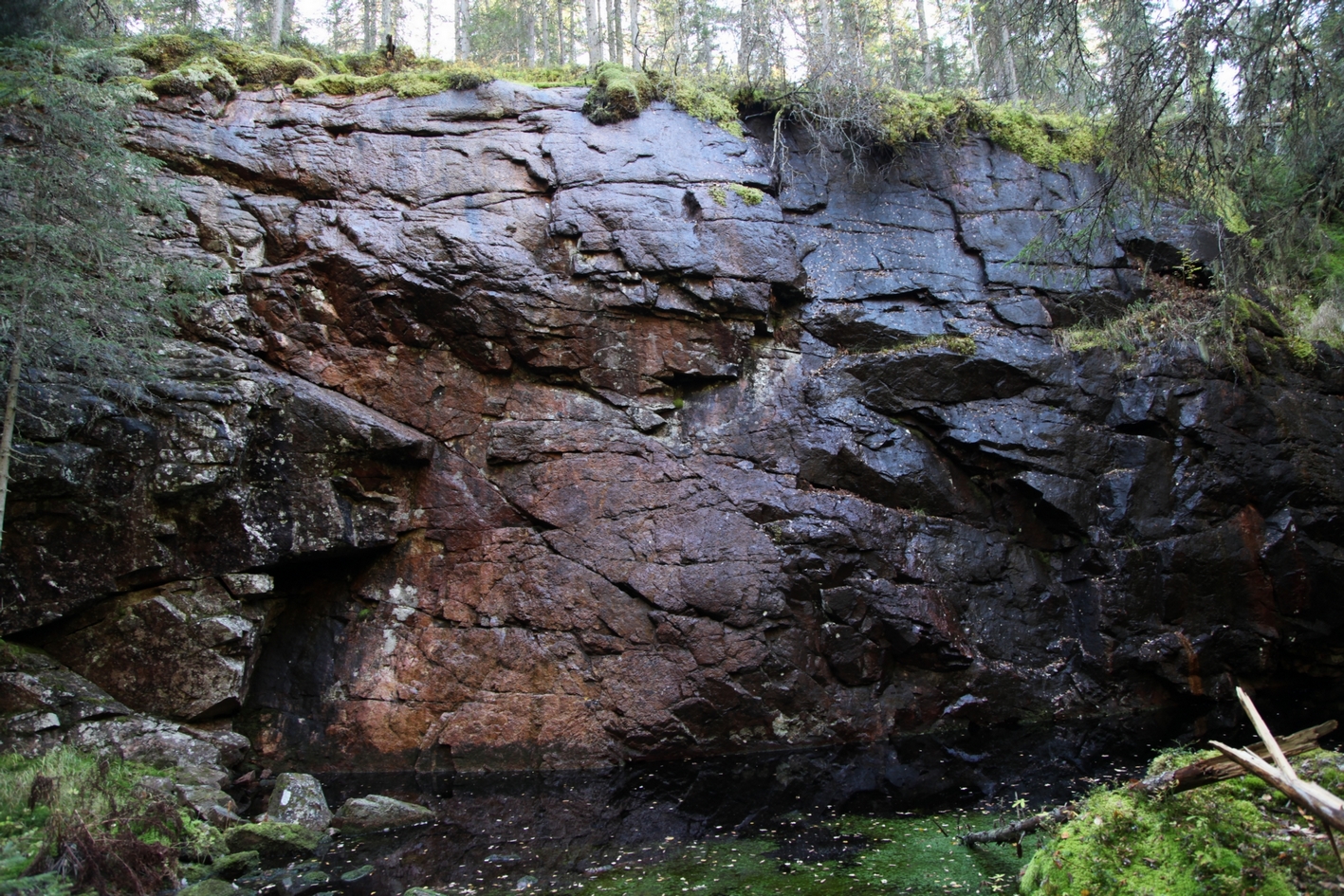 Kulhanvuori ja Syväojanrotko Saarijärvi