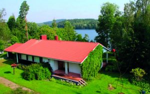 Toivi Järvisen taidekoti Saarijärvi