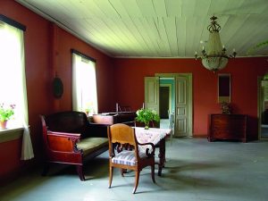 Säätyläiskotimuseo ja Runeberg-näyttely Saarijärvi