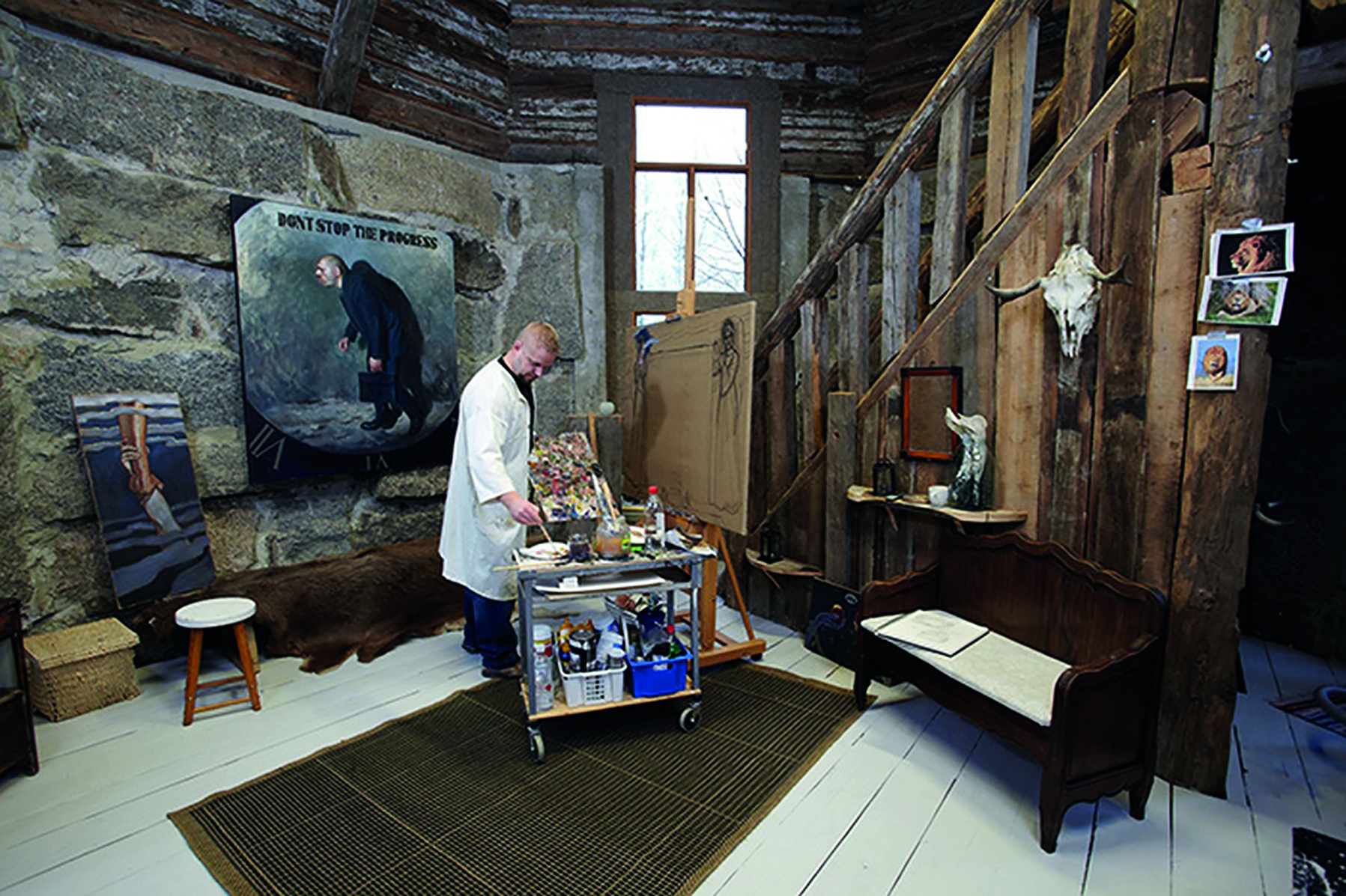 Ateljee Leijonatorni Saarijärvi