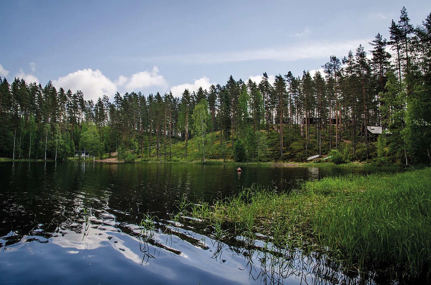 Ahvenlampi Camping Saarijärvi