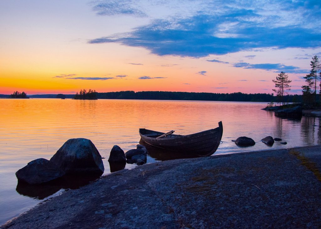 Pyhäjärvi Saarijärvi