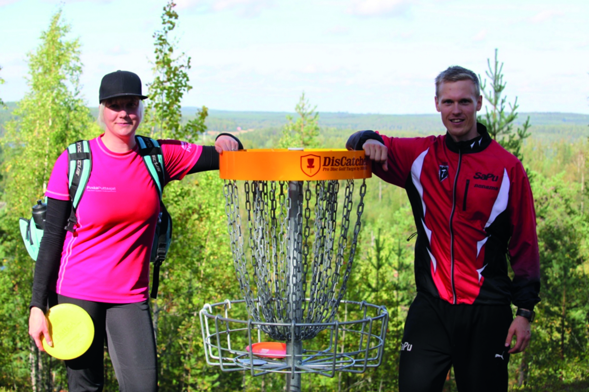 Frisbeegolf Saarijärvi