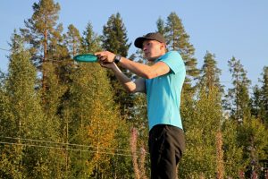 Frisbeegolf Saarijärvi