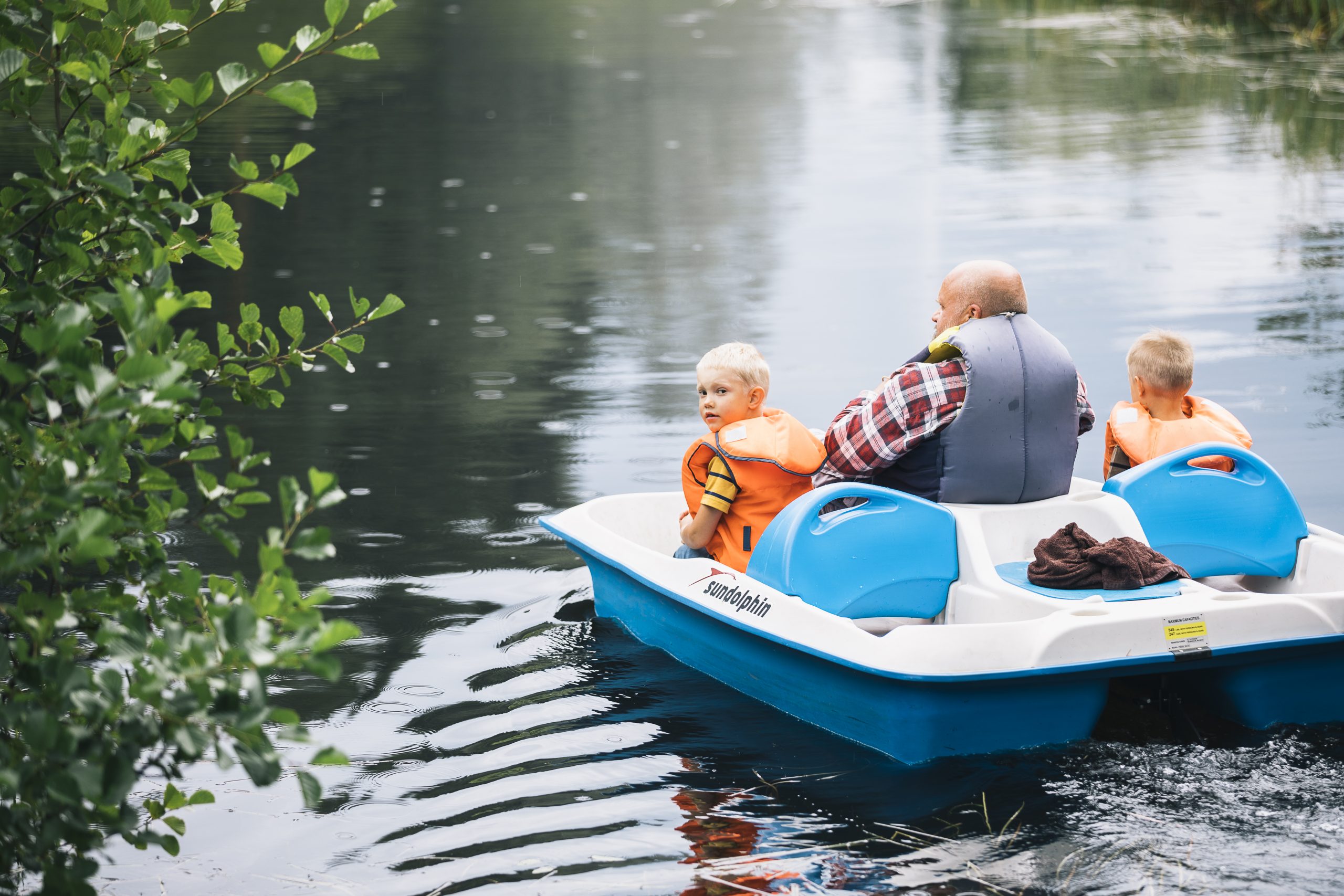 Puuhapuisto Veijari Saarijärvi