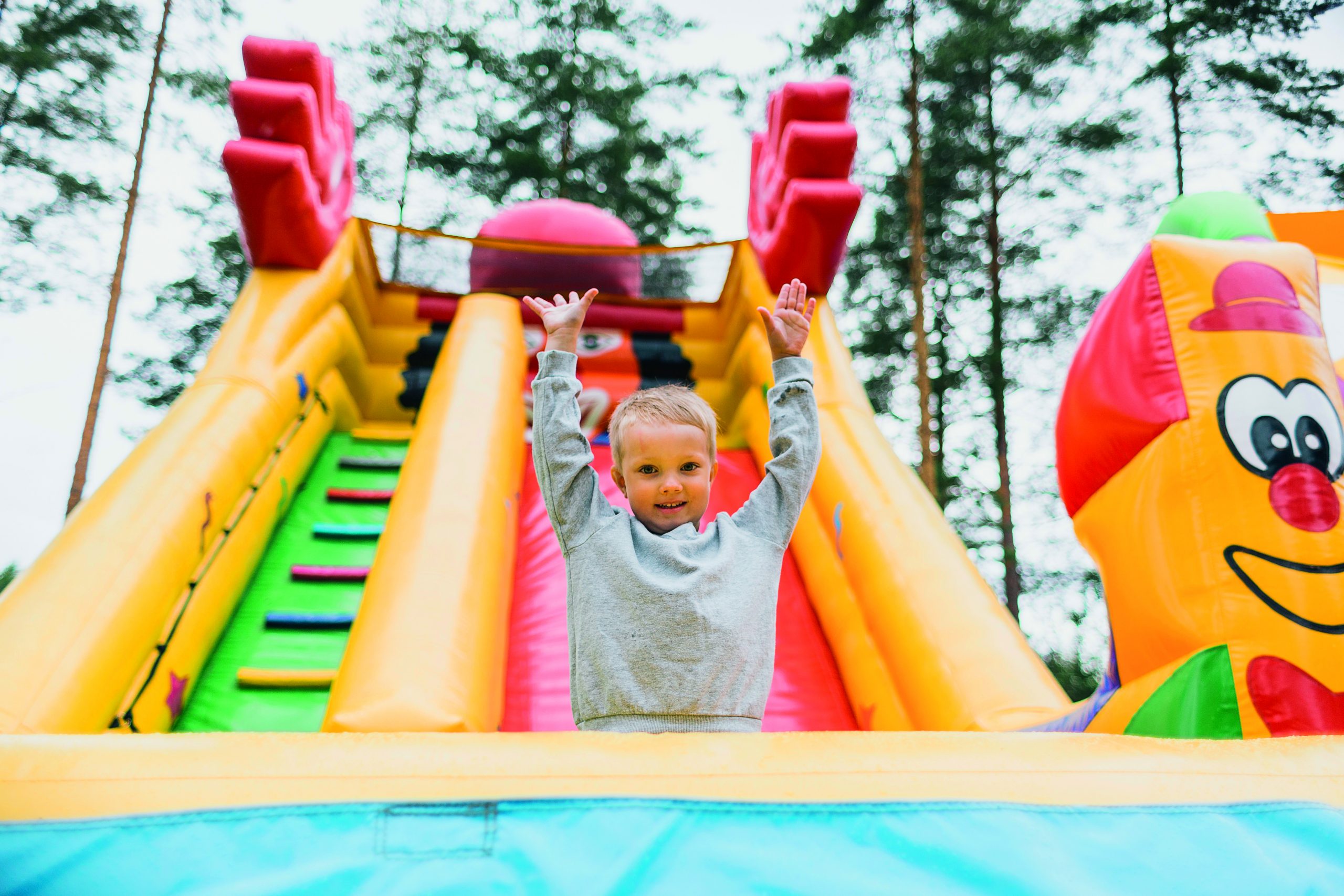 Puuhapuisto Veijari Saarijärvi