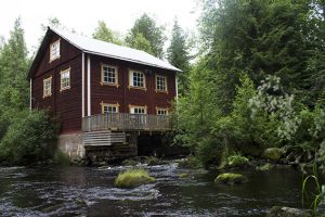 Hernesalmen mylly Saarijärvi