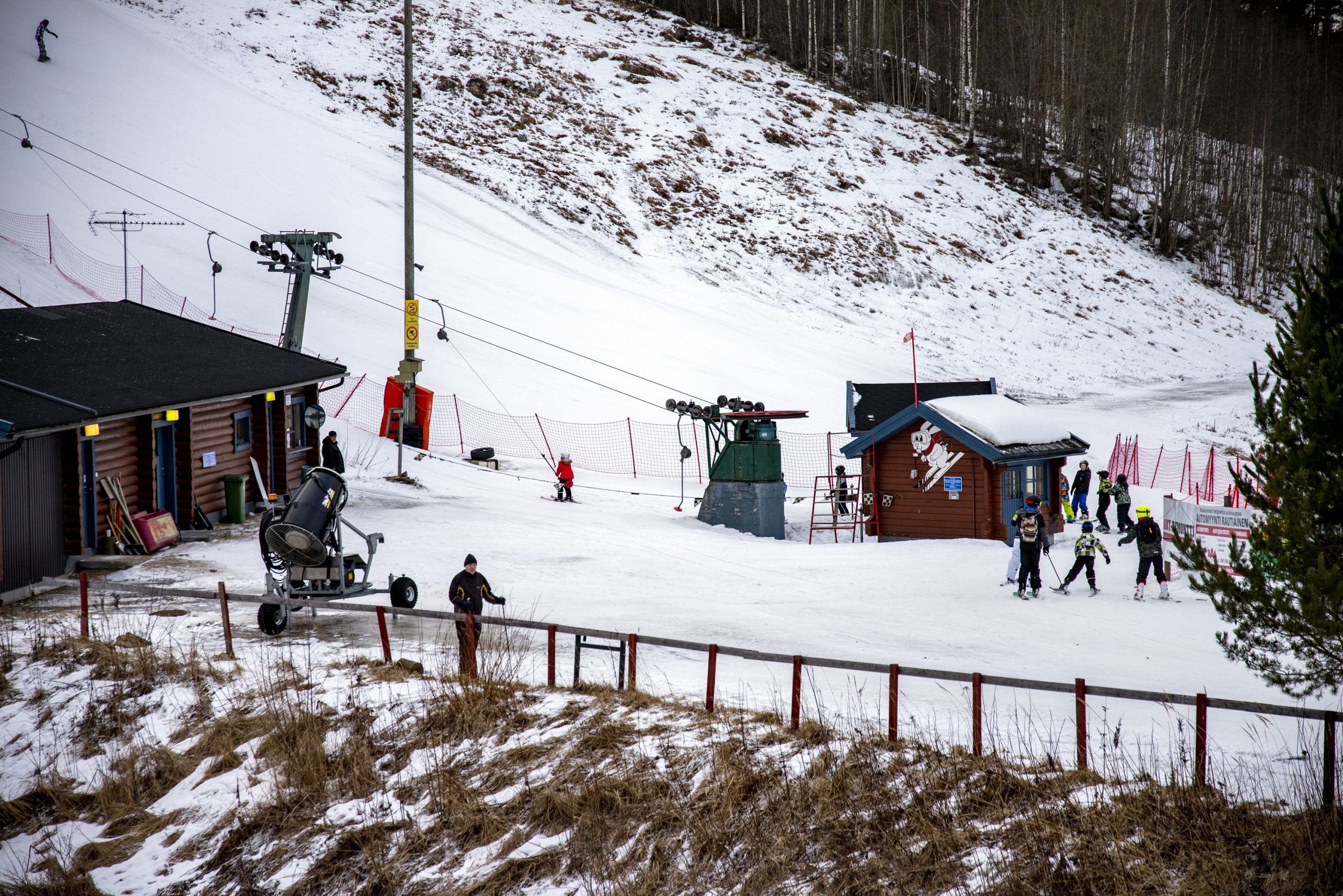 Paavonrinteet Saarijärvi