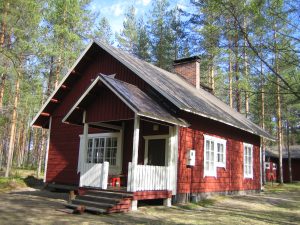 Jokimaan metsastysseuran metsastysmaja