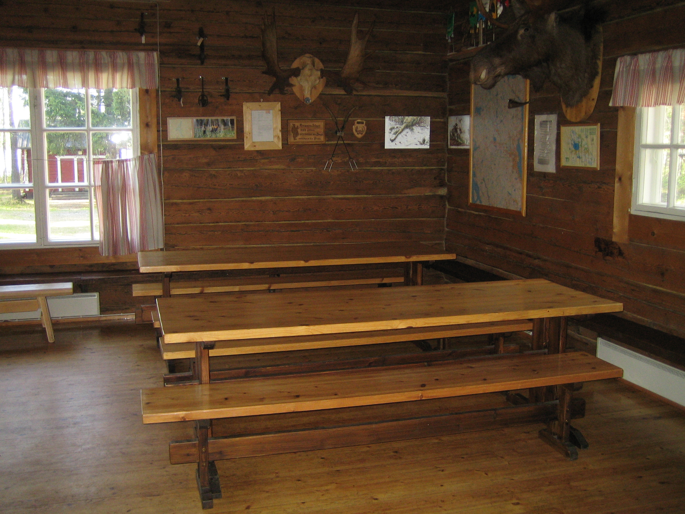 Jokimaan metsastysseuran metsastysmaja