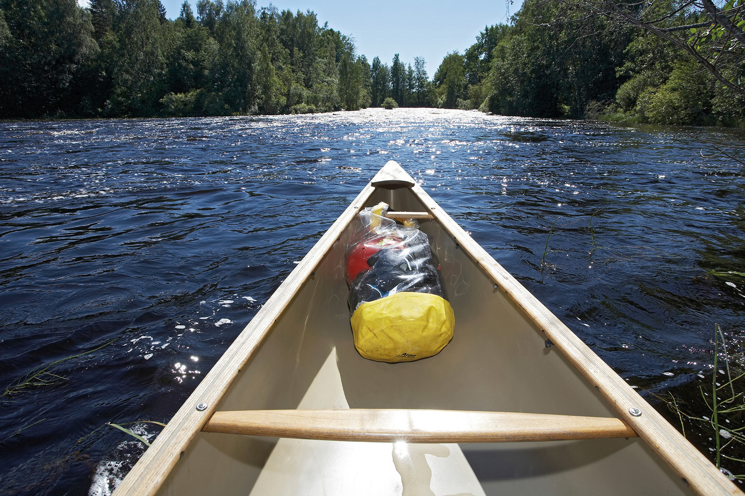 Välineet vuokraan, vene