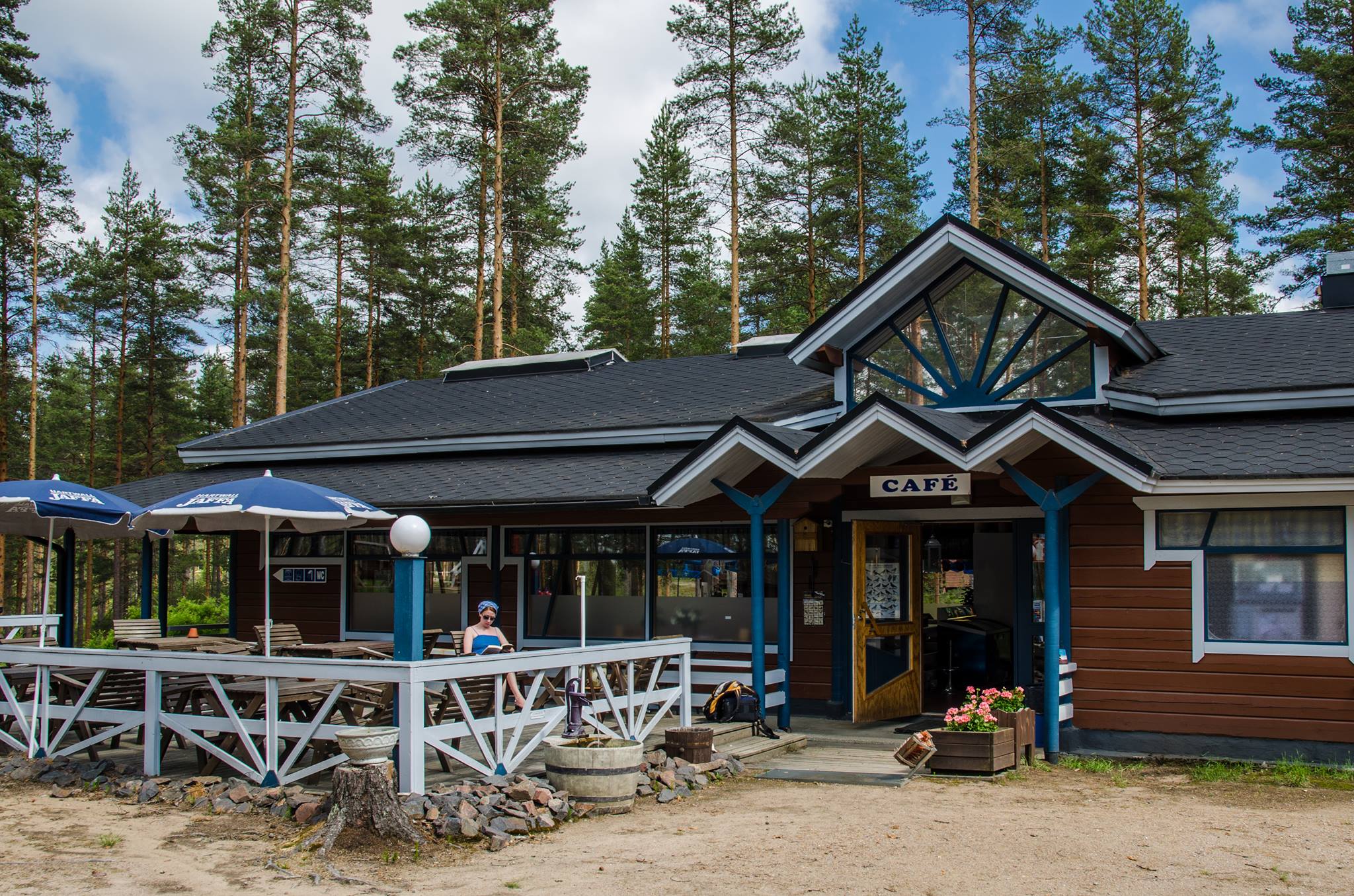 Ahvenlampi Camping Saarijärvi