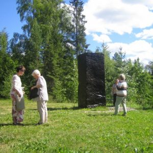 Tarmo Mannin muistopatsas Saarijärvi