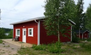 Lanneveden kyläyhdistyksen mökki