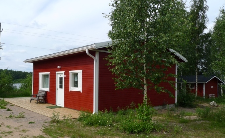 Lanneveden kyläyhdistyksen mökki