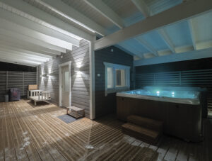 vuokramökki Saarijärvellä