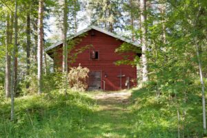 Vanha makasiinikappeli Saarijärvi