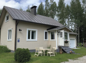 vuokrattava rintamamiestalo kesällä