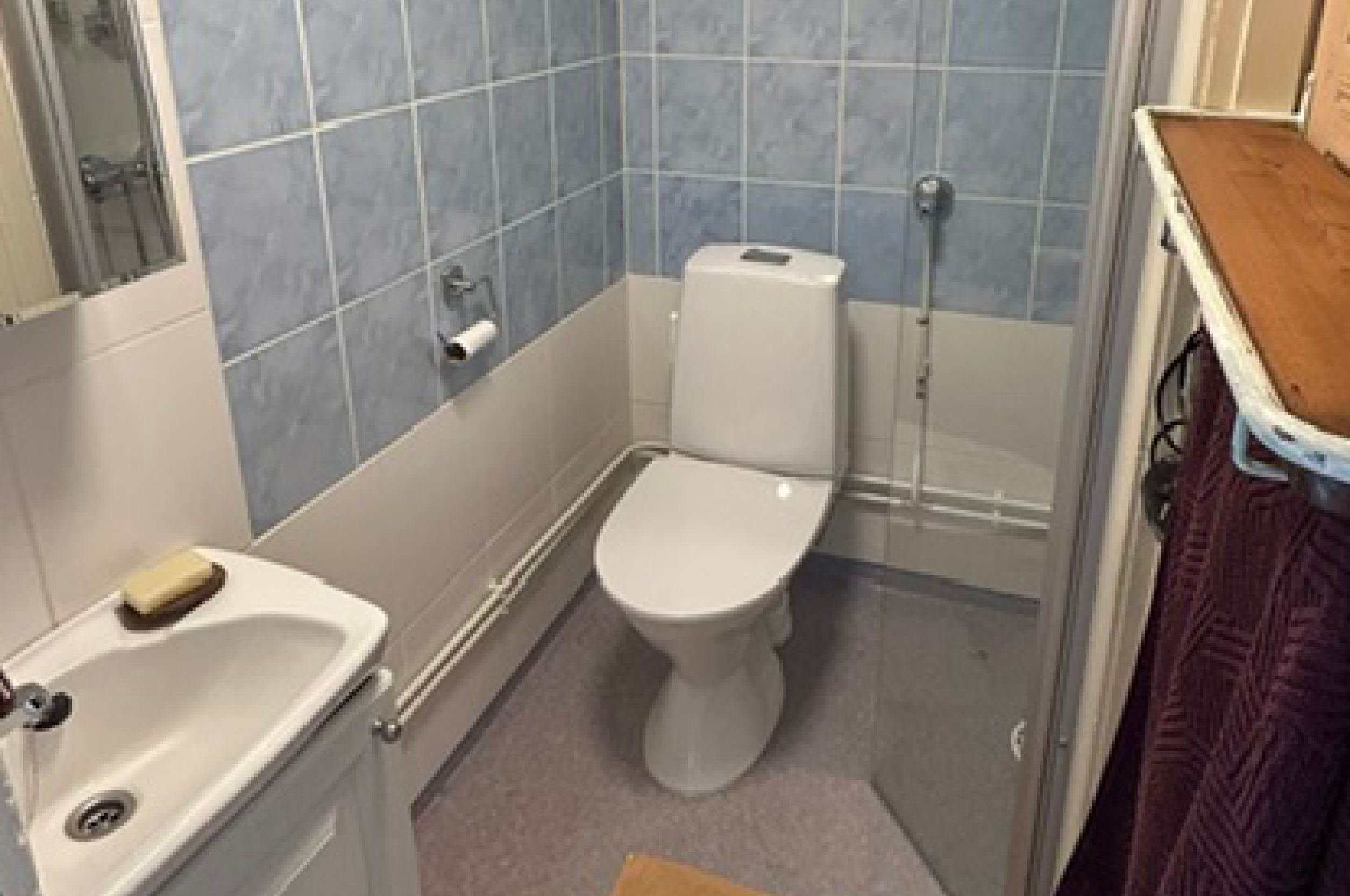 Majoituskohde Sofianranta wc istuin