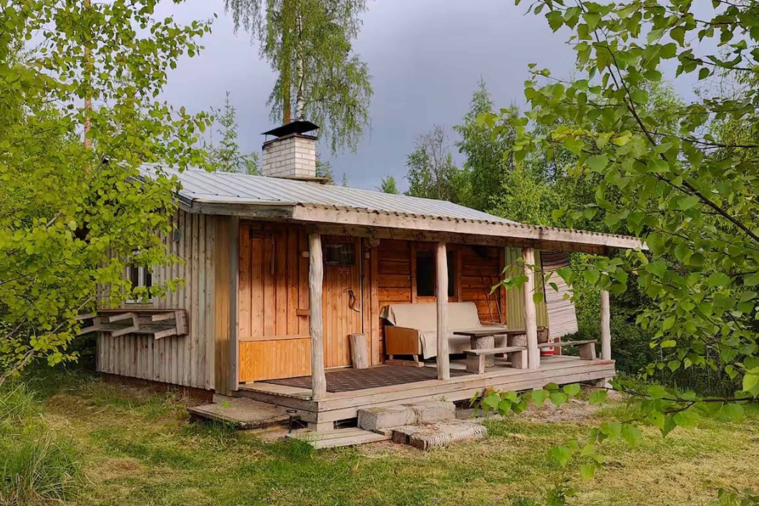 Saunarakennus