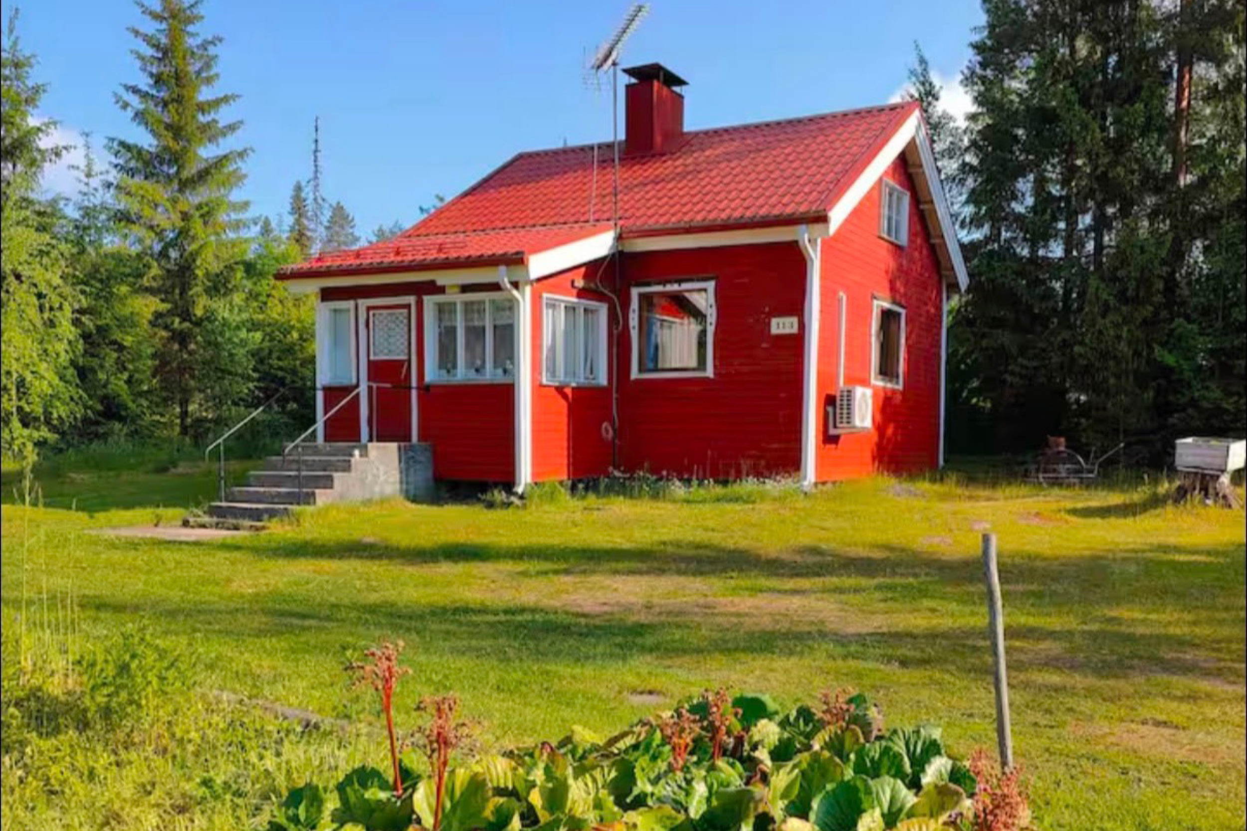 punainen mökki